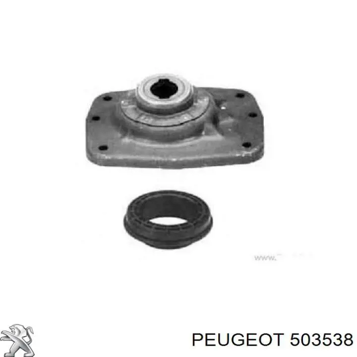 Comprar 503538 Peugeot/Citroen Rodamiento de soporte del amortiguador delantero