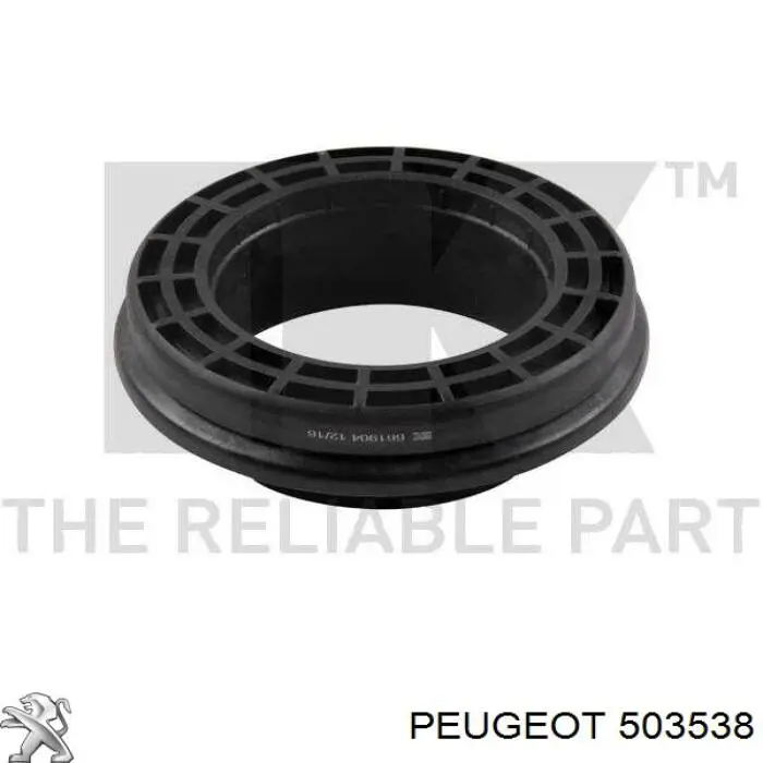 Rodamiento de soporte del amortiguador delantero Peugeot/Citroen 503538 precio, desde 17,67 EUR