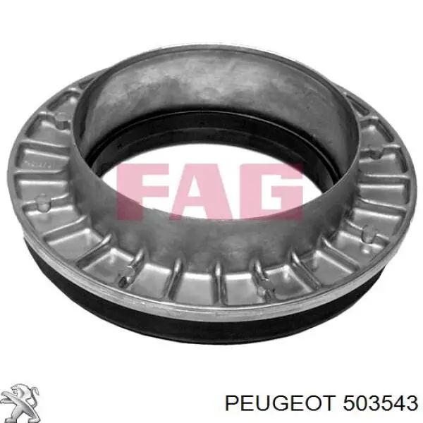 503543 Peugeot/Citroen rodamiento amortiguador delantero