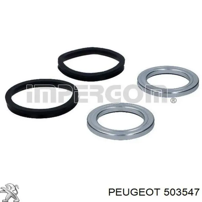 Rodamiento de soporte del amortiguador delantero Peugeot/Citroen 503547 precio, desde 7,20 EUR