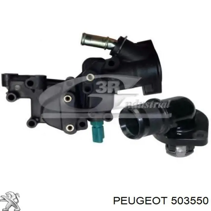 Comprar 503550 Peugeot/Citroen Rodamiento de soporte del amortiguador delantero