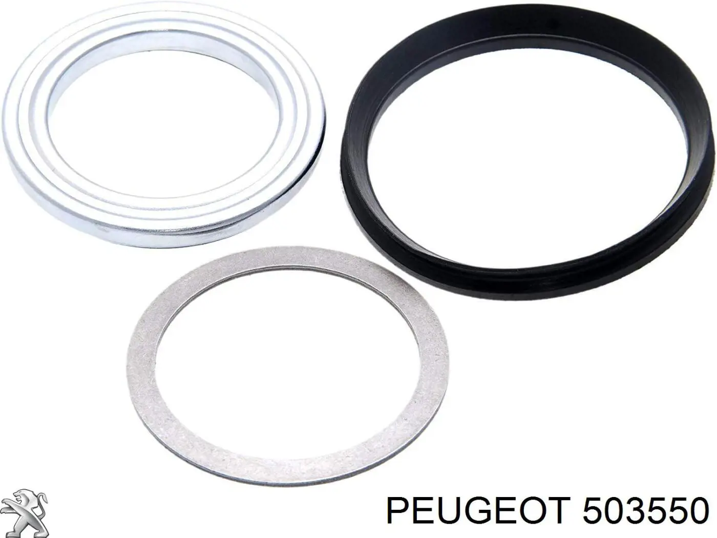 Rodamiento de soporte del amortiguador delantero Peugeot/Citroen 503550 precio, desde 2,69 EUR