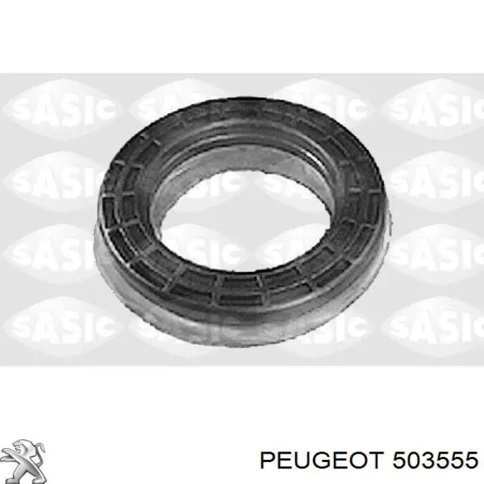 Rodamiento de soporte del amortiguador delantero 503555 Peugeot/Citroen