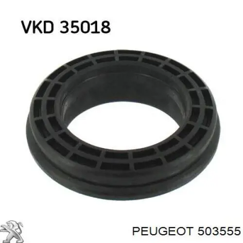 Rodamiento de soporte del amortiguador delantero Peugeot/Citroen 503555 precio, desde 17,67 EUR