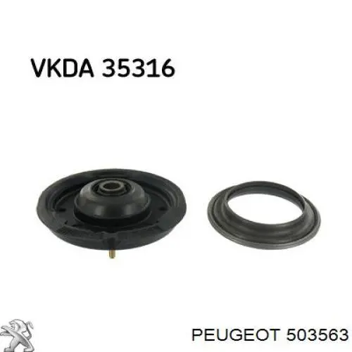 Rodamiento de soporte del amortiguador delantero Peugeot/Citroen 503563 precio, desde 6,48 EUR