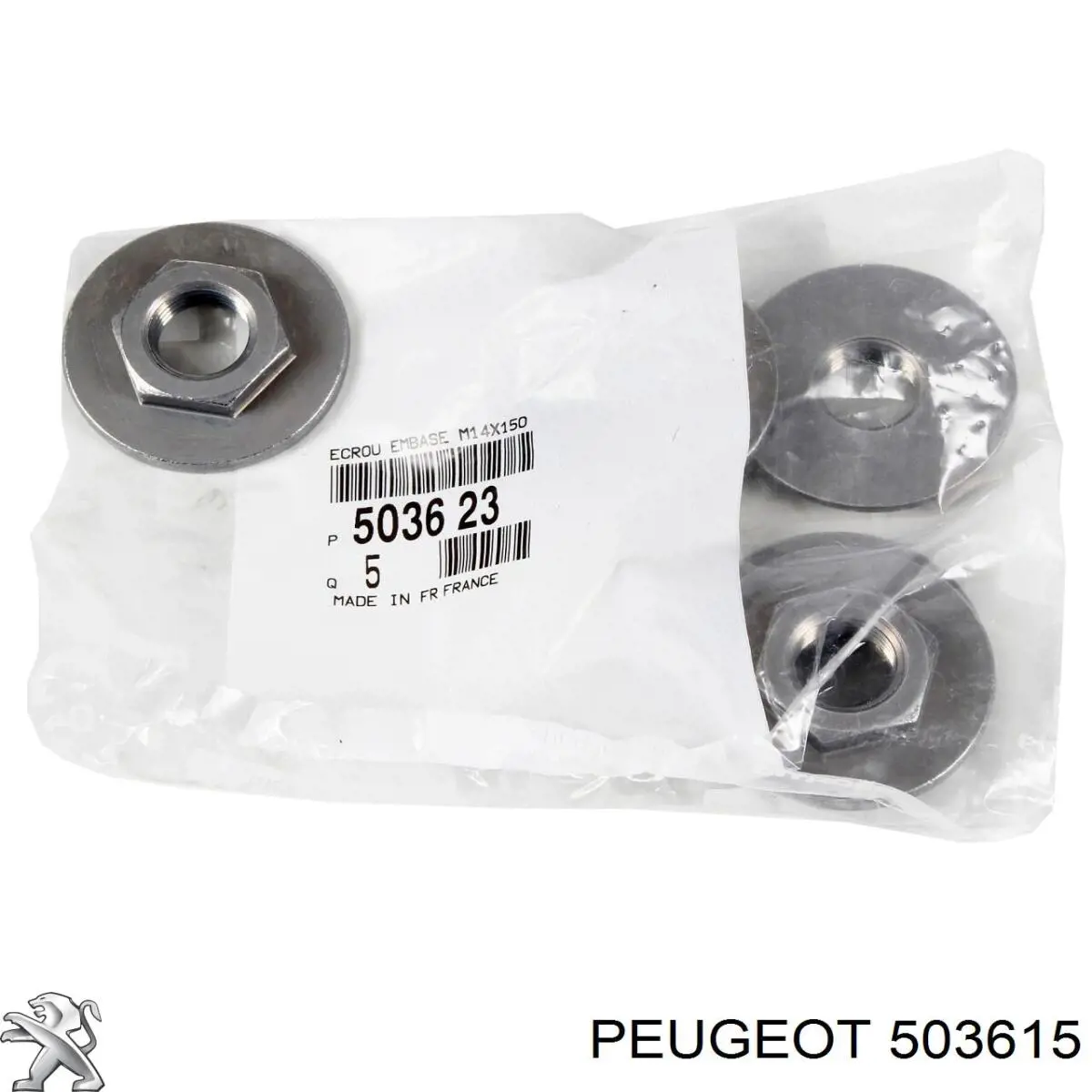 Comprar 3637216 General Motors Tuerca del vástago del amortiguador delantero