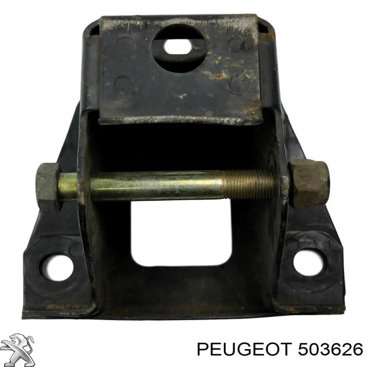 503626 Peugeot/Citroen espaciador (anillo de goma Muelle Inferior Delantero)