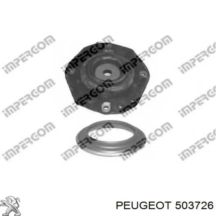 503726 Peugeot/Citroen soporte amortiguador delantero