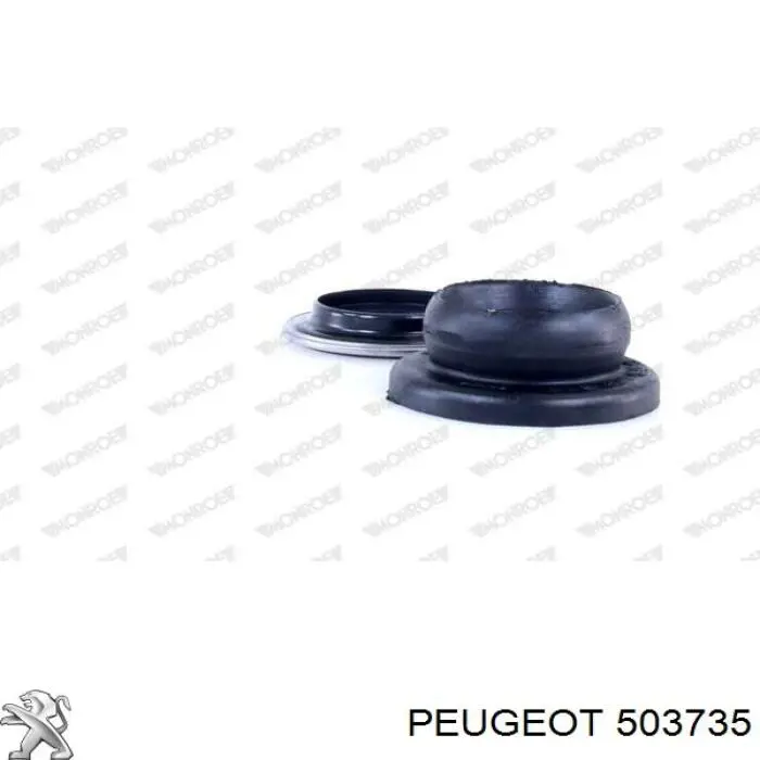 503735 Peugeot/Citroen soporte amortiguador delantero