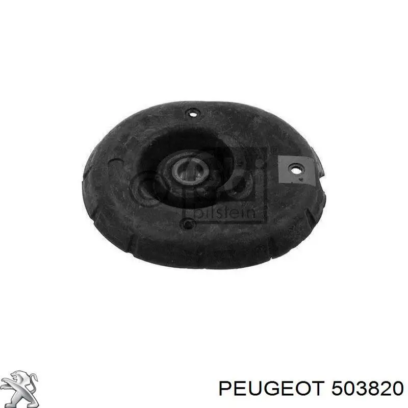 503820 Peugeot/Citroen soporte amortiguador delantero