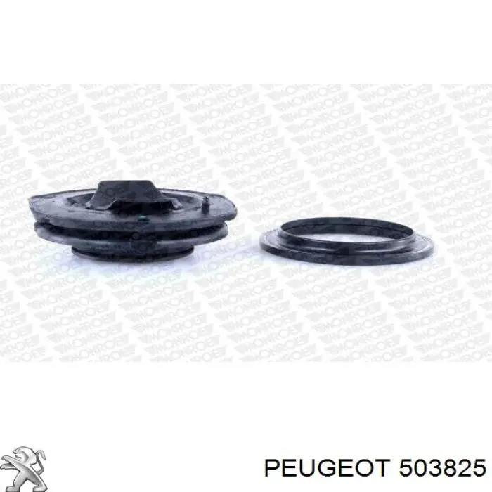 503825 Peugeot/Citroen soporte amortiguador delantero