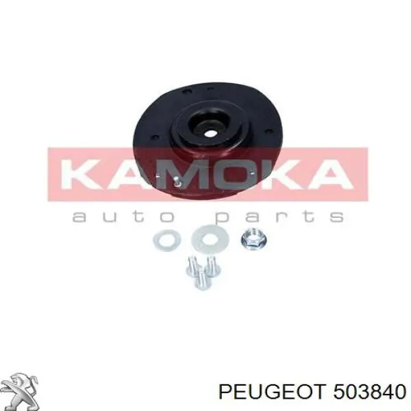 503840 Peugeot/Citroen soporte amortiguador delantero