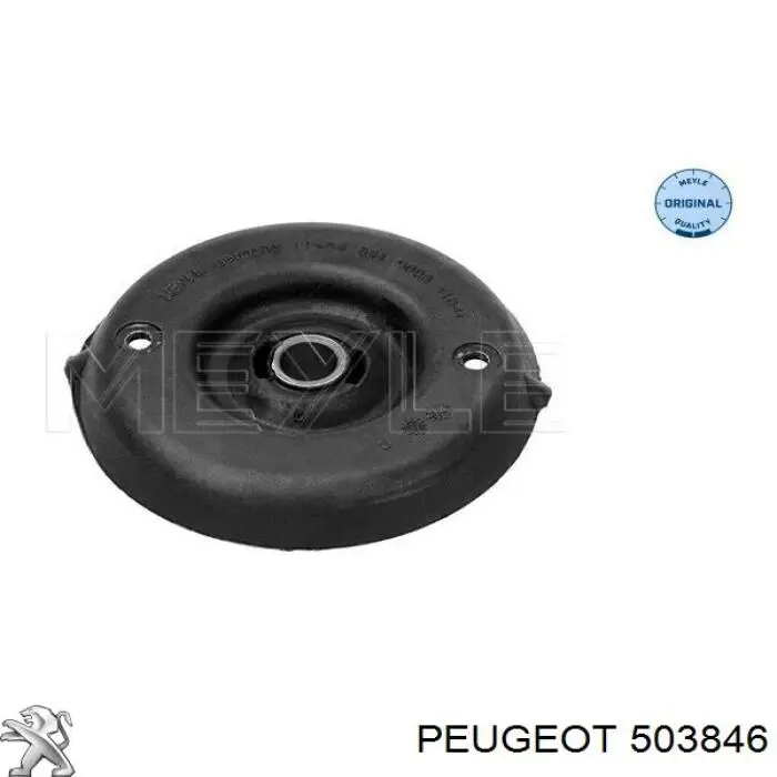 Soporte del amortiguador delantero 503846 Peugeot/Citroen