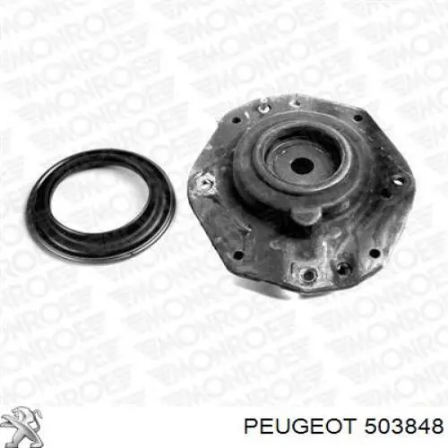 503848 Peugeot/Citroen soporte amortiguador delantero