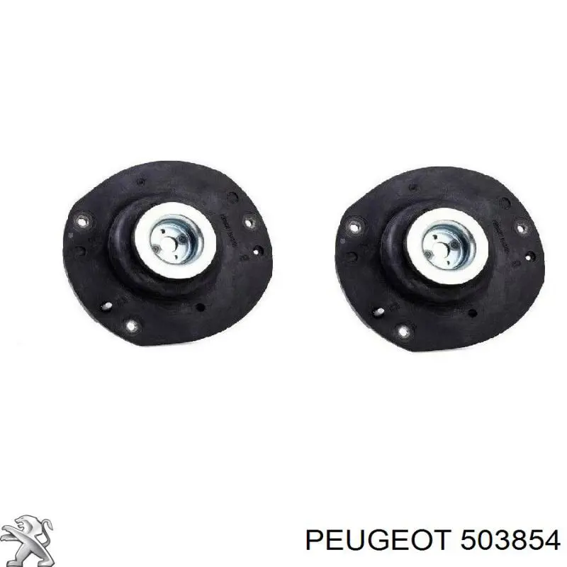 503854 Peugeot/Citroen soporte amortiguador delantero izquierdo