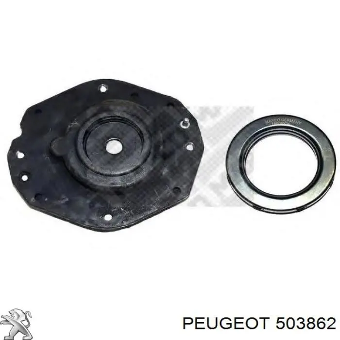 503862 Peugeot/Citroen soporte amortiguador delantero