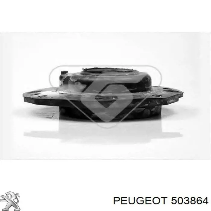 503864 Peugeot/Citroen soporte amortiguador delantero