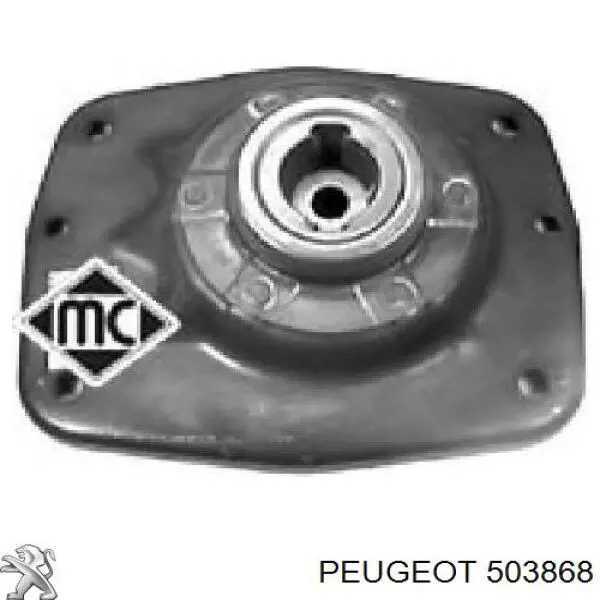 Comprar 503868 Peugeot/Citroen Soporte del amortiguador delantero izquierdo