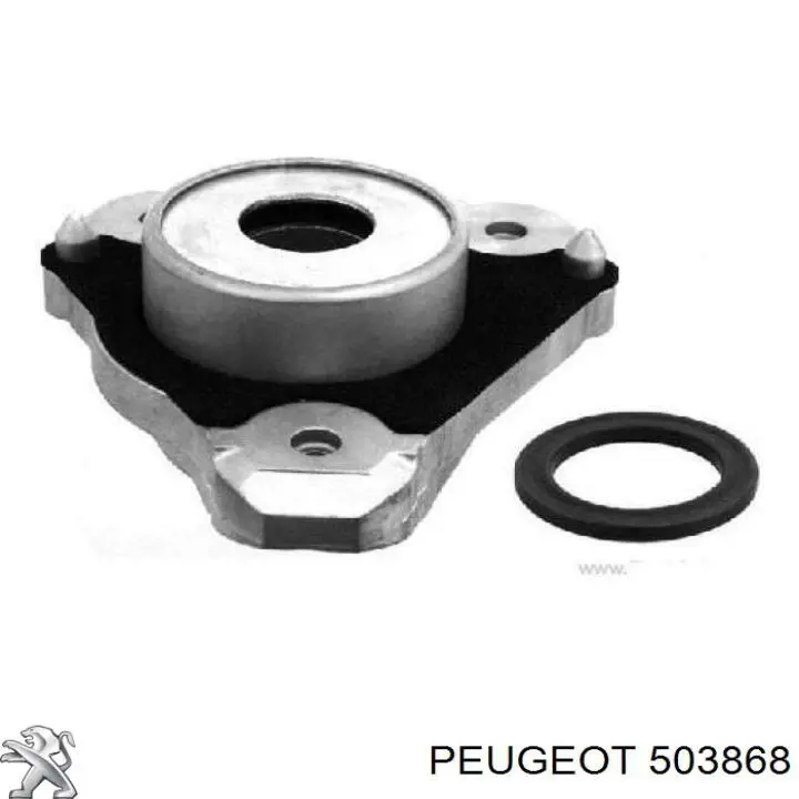 503868 Peugeot/Citroen soporte amortiguador delantero izquierdo