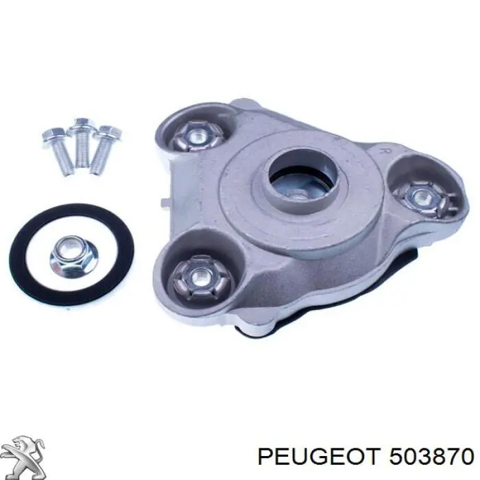 Soporte del amortiguador delantero derecho Peugeot/Citroen 503870 precio, desde 34,32 EUR