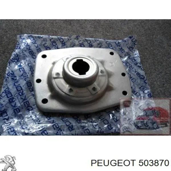 Comprar 503870 Peugeot/Citroen Soporte del amortiguador delantero derecho