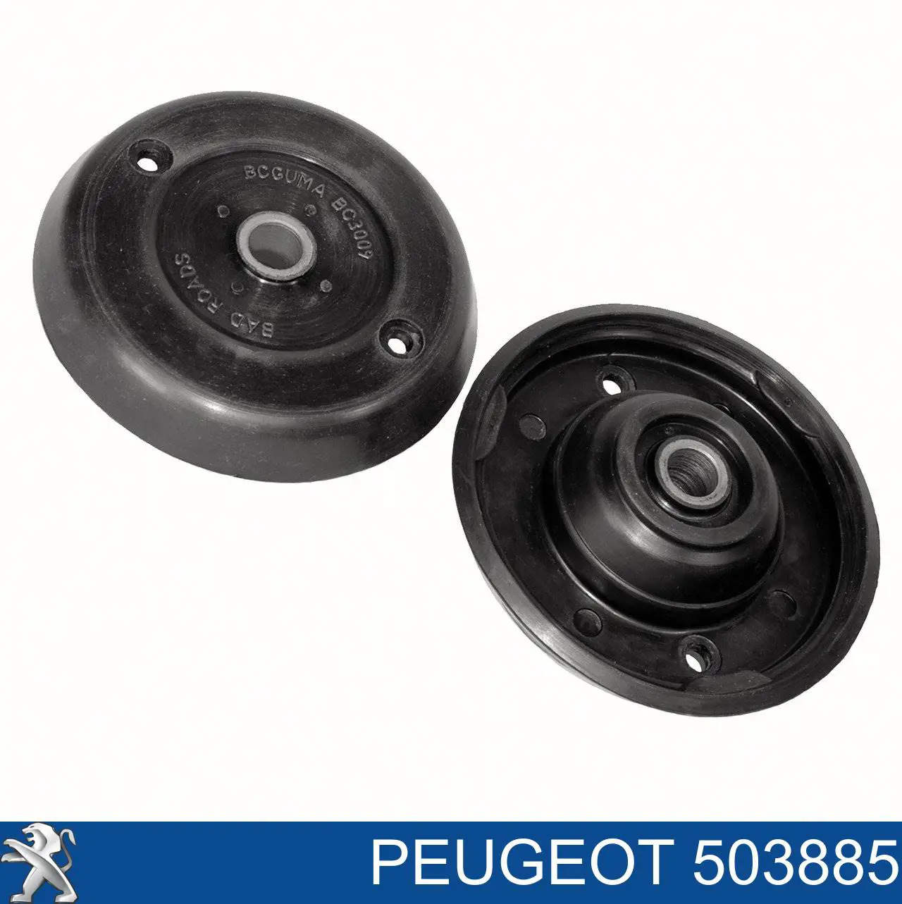 Soporte del amortiguador delantero Peugeot/Citroen 503885 precio, desde 7,24 EUR