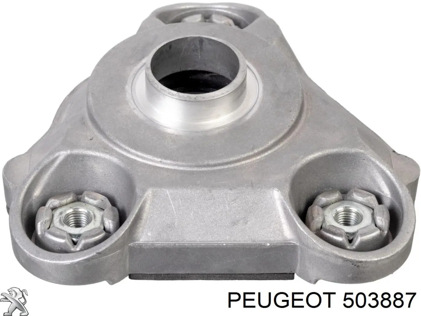 503887 Peugeot/Citroen soporte amortiguador delantero izquierdo