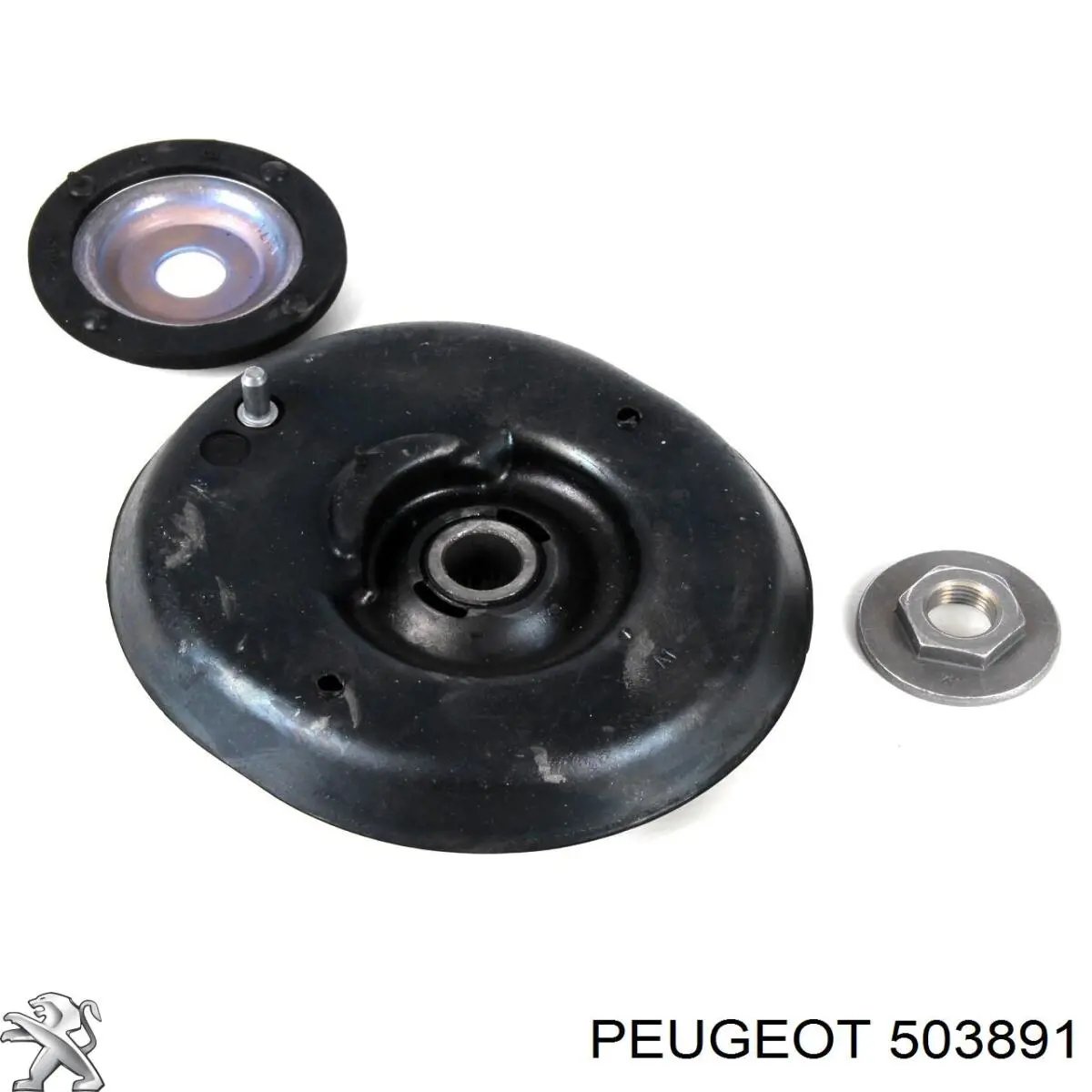Soporte del amortiguador delantero 503891 Peugeot/Citroen