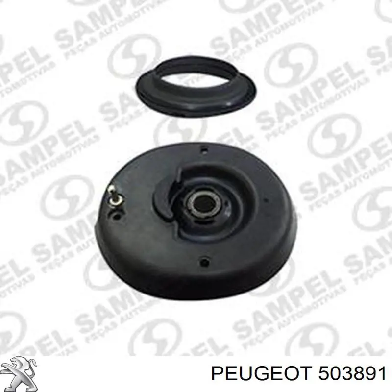 503891 Peugeot/Citroen Soporte del amortiguador delantero