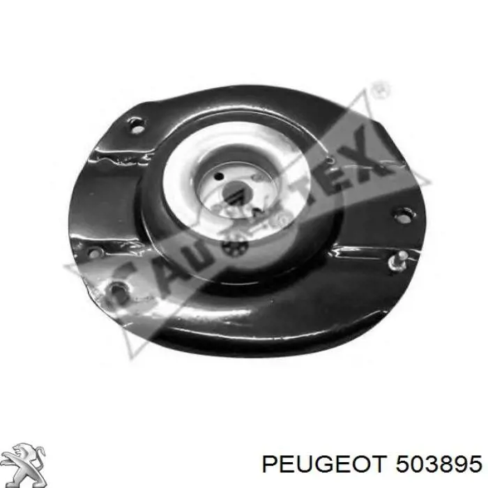 503895 Peugeot/Citroen soporte amortiguador delantero izquierdo