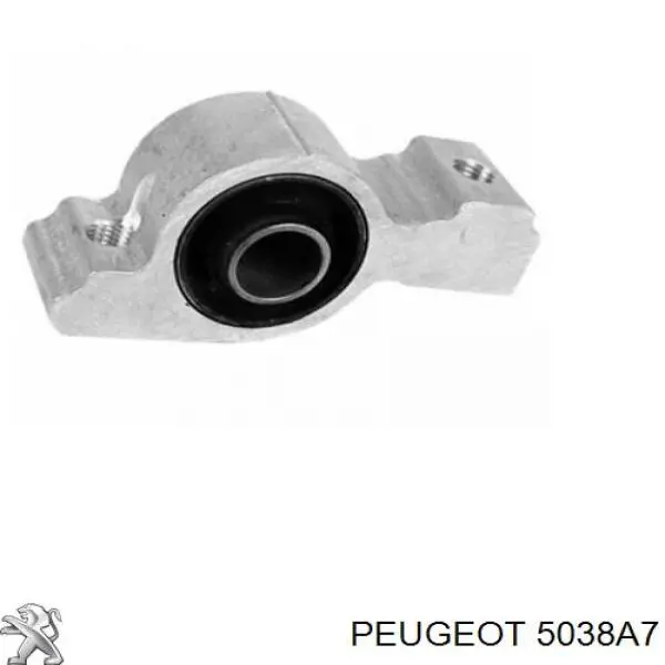 5038A7 Peugeot/Citroen soporte amortiguador delantero