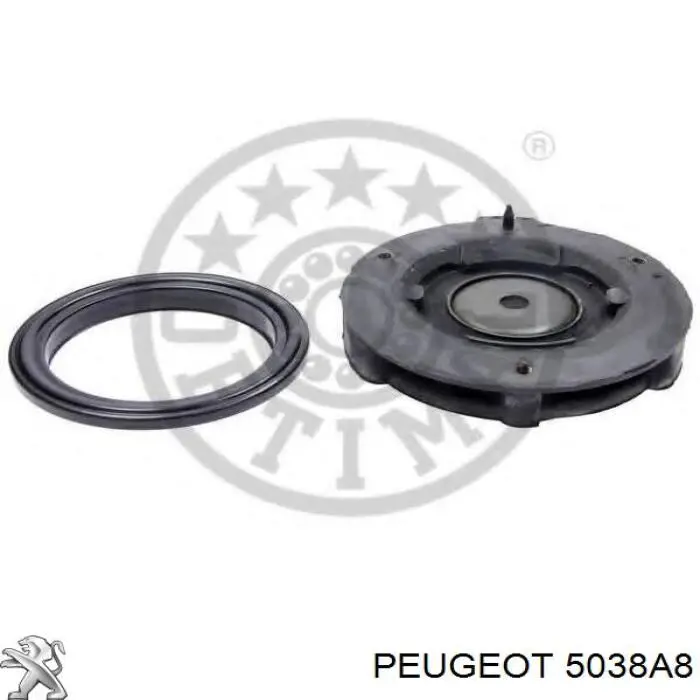 Comprar 5038A8 Peugeot/Citroen Soporte del amortiguador delantero