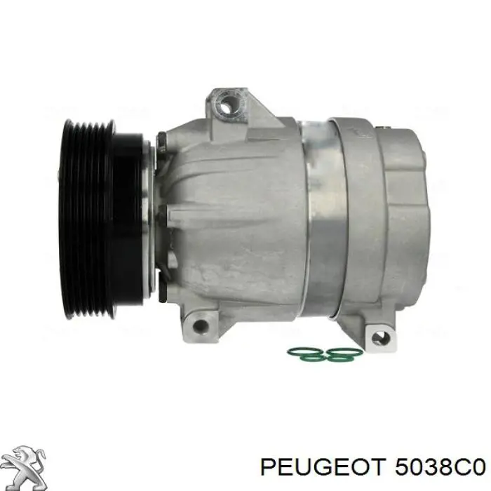 5038C0 Peugeot/Citroen soporte amortiguador delantero