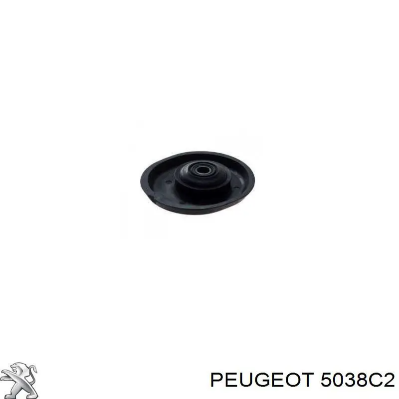 Soporte del amortiguador delantero Peugeot/Citroen 5038C2 precio, desde 15,27 EUR