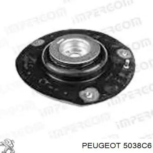 Comprar 5038C6 Peugeot/Citroen Soporte del amortiguador delantero