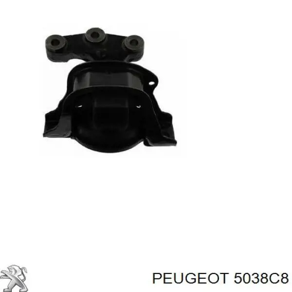 5038C8 Peugeot/Citroen soporte amortiguador delantero
