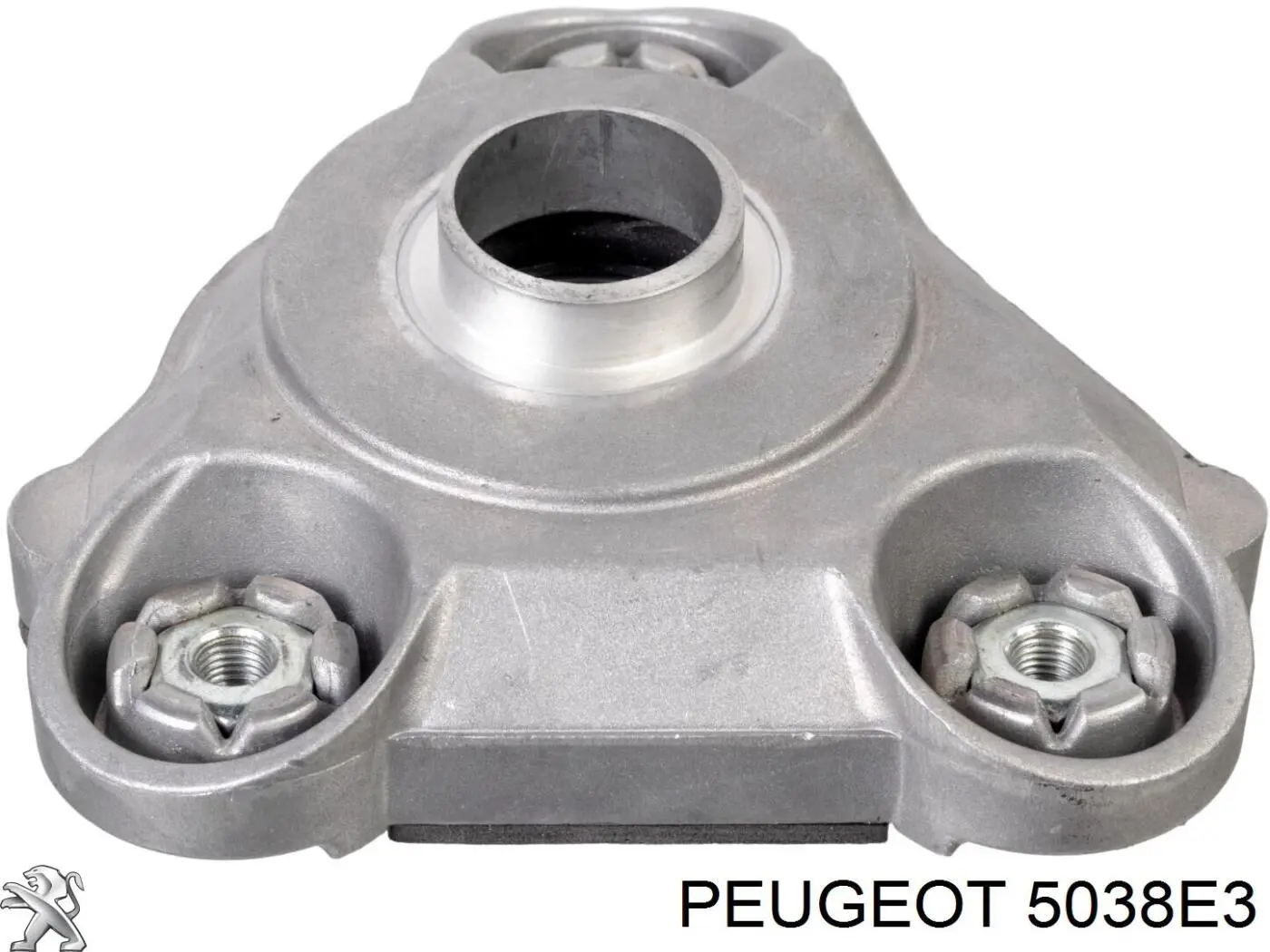 5038E3 Peugeot/Citroen soporte amortiguador delantero izquierdo