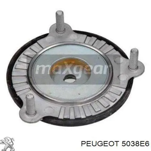 Soporte del amortiguador delantero Peugeot/Citroen 5038E6 precio, desde 25,94 EUR