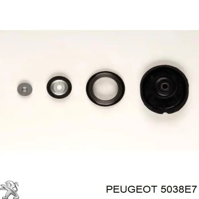 Soporte del amortiguador delantero Peugeot/Citroen 5038E7 precio, desde 15,31 EUR