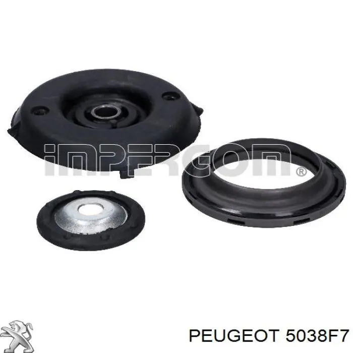 Soporte del amortiguador delantero Peugeot/Citroen 5038F7 precio, desde 7,24 EUR