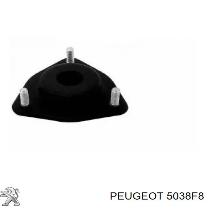 Soporte del amortiguador delantero Peugeot/Citroen 5038F8 precio, desde 18,17 EUR