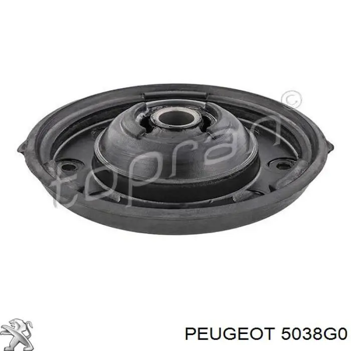 5038G0 Peugeot/Citroen Soporte del amortiguador delantero