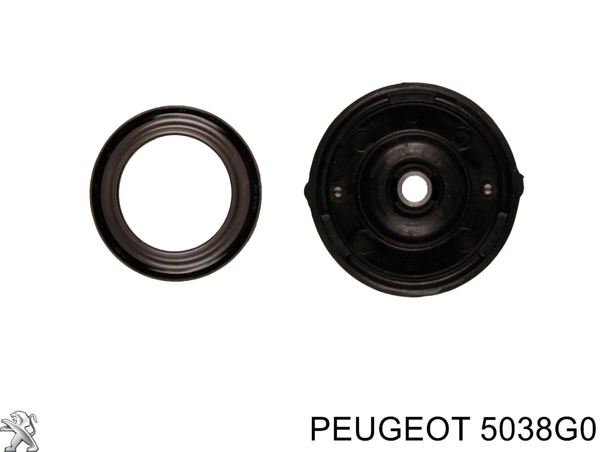 Soporte del amortiguador delantero Peugeot/Citroen 5038G0