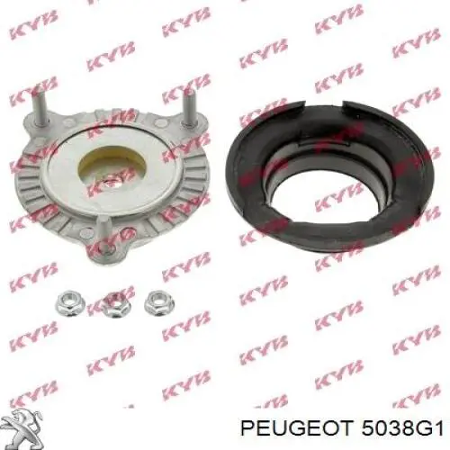 Soporte del amortiguador delantero Peugeot/Citroen 5038G1 precio, desde 47,36 EUR