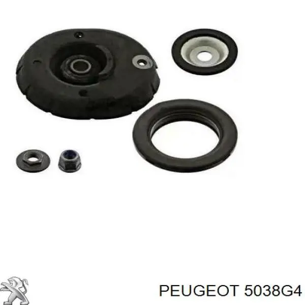 Comprar 5038G4 Peugeot/Citroen Soporte del amortiguador delantero