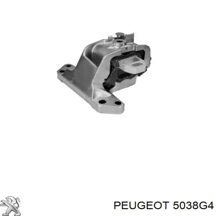 Soporte del amortiguador delantero Peugeot/Citroen 5038G4