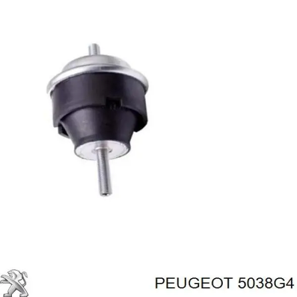 5038G4 Peugeot/Citroen Soporte del amortiguador delantero
