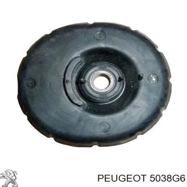 5038G6 Peugeot/Citroen soporte amortiguador delantero