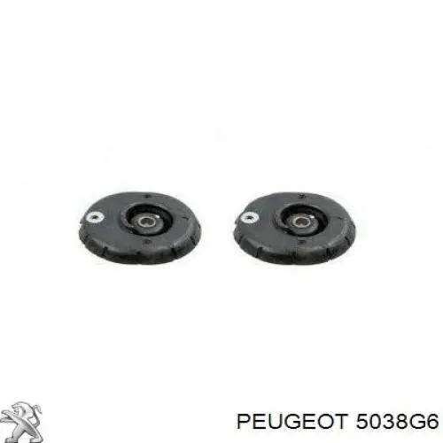 Soporte del amortiguador delantero Peugeot/Citroen 5038G6 precio, desde 14,33 EUR