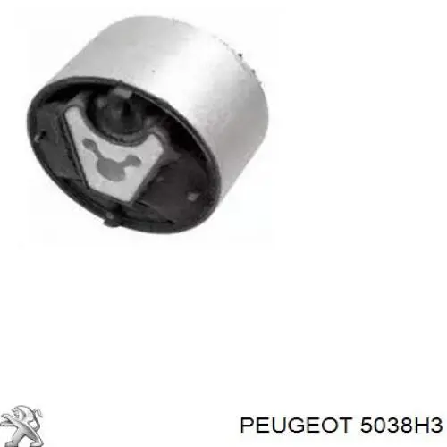 Soporte del amortiguador delantero 5038H3 Peugeot/Citroen